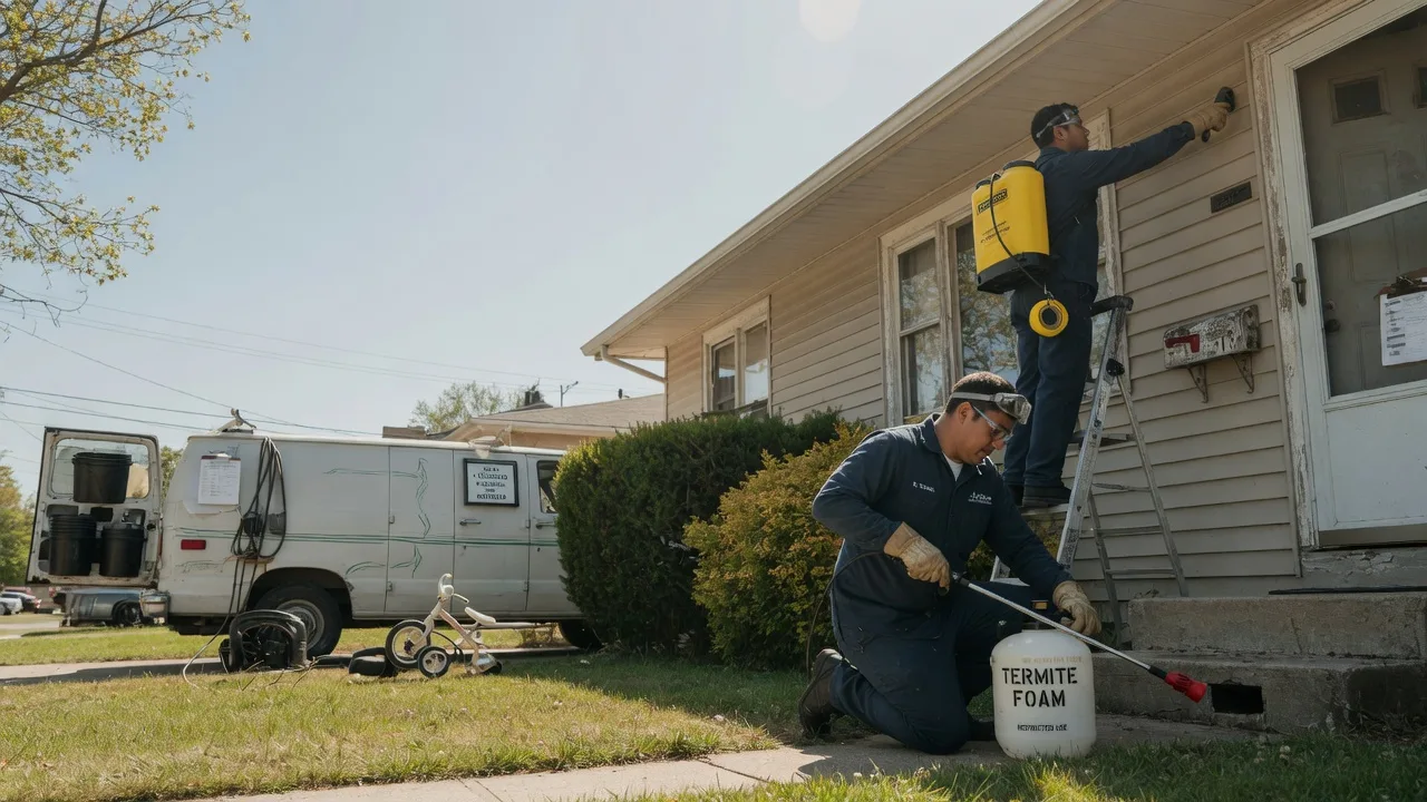 Pest Control in Iroquois, IL near me